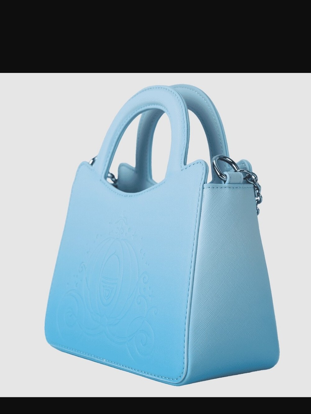 Loungefly Cinderella 75th Anniversary Carriage Crossbody Bag - Picture 3 of 12